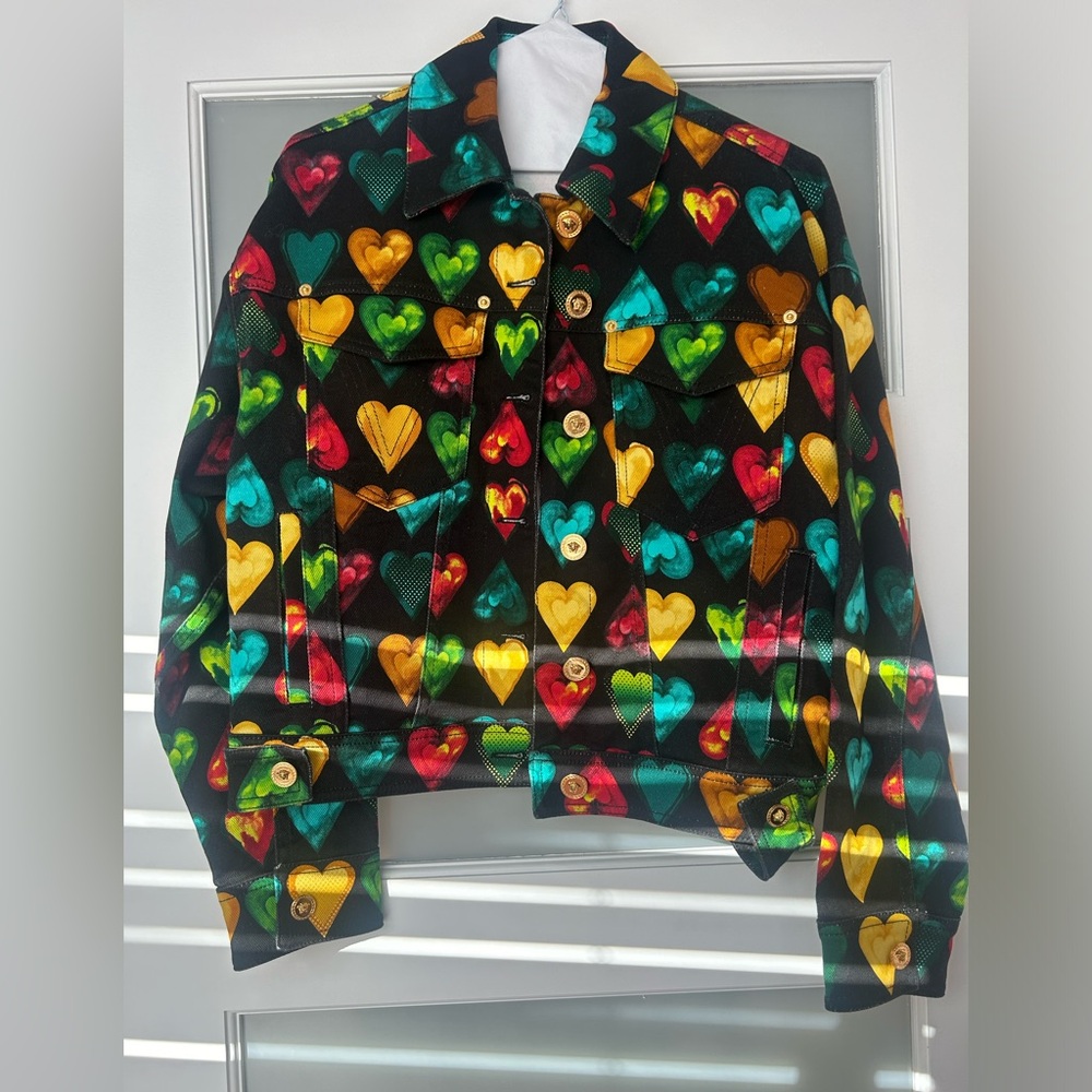 Versace jeans coat